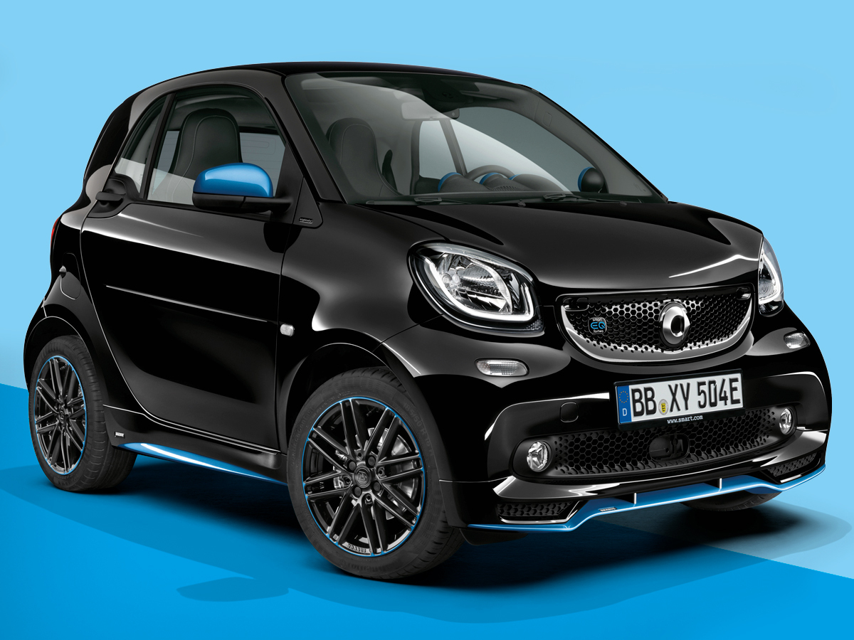 SMART EQ FORTWO (Buy from £17,695 // Lease from £239/month)