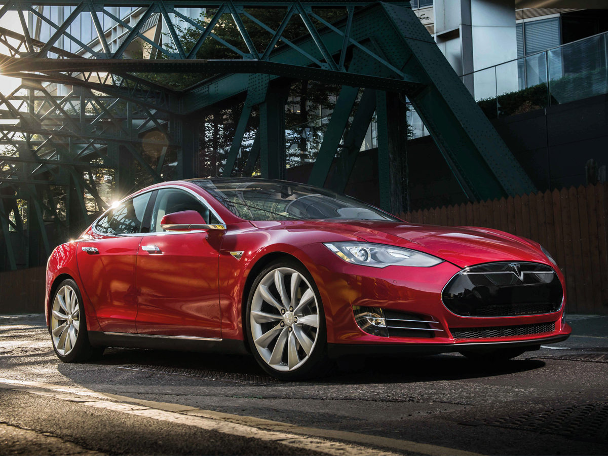 TESLA MODEL S (Buy from £78,050 // Lease from £1160/m)