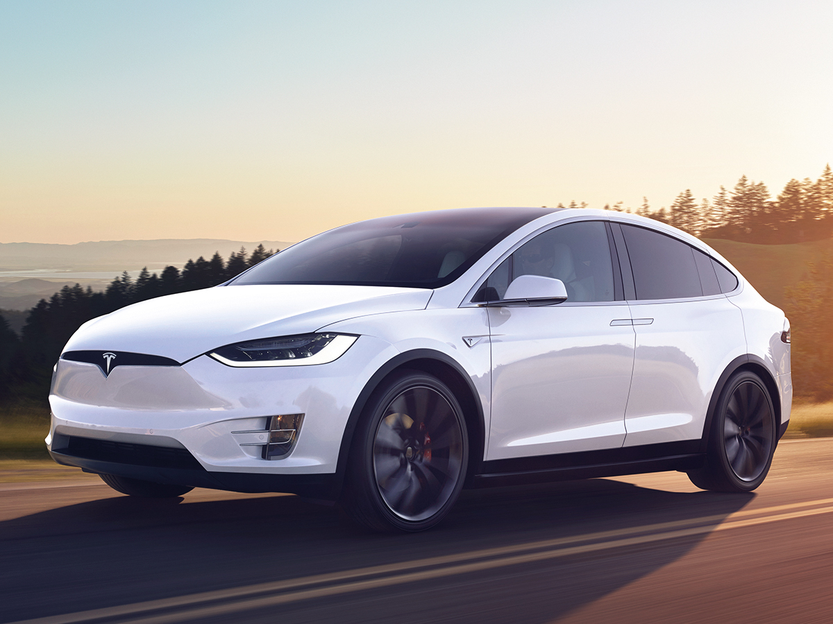 TESLA MODEL X (Buy from £83,050 // Lease from £1254/m)