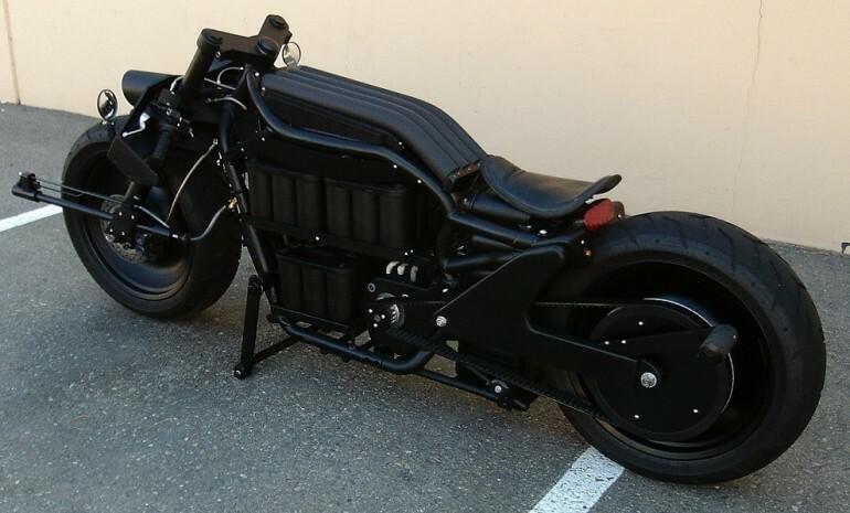 Want to buy a BatPod? Custom built electric two wheeler up for auction