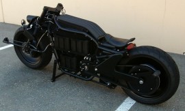 Want to buy a BatPod? Custom built electric two wheeler up for auction