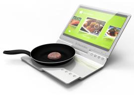 Electrolux Laptop Kitchen the future of cooking?