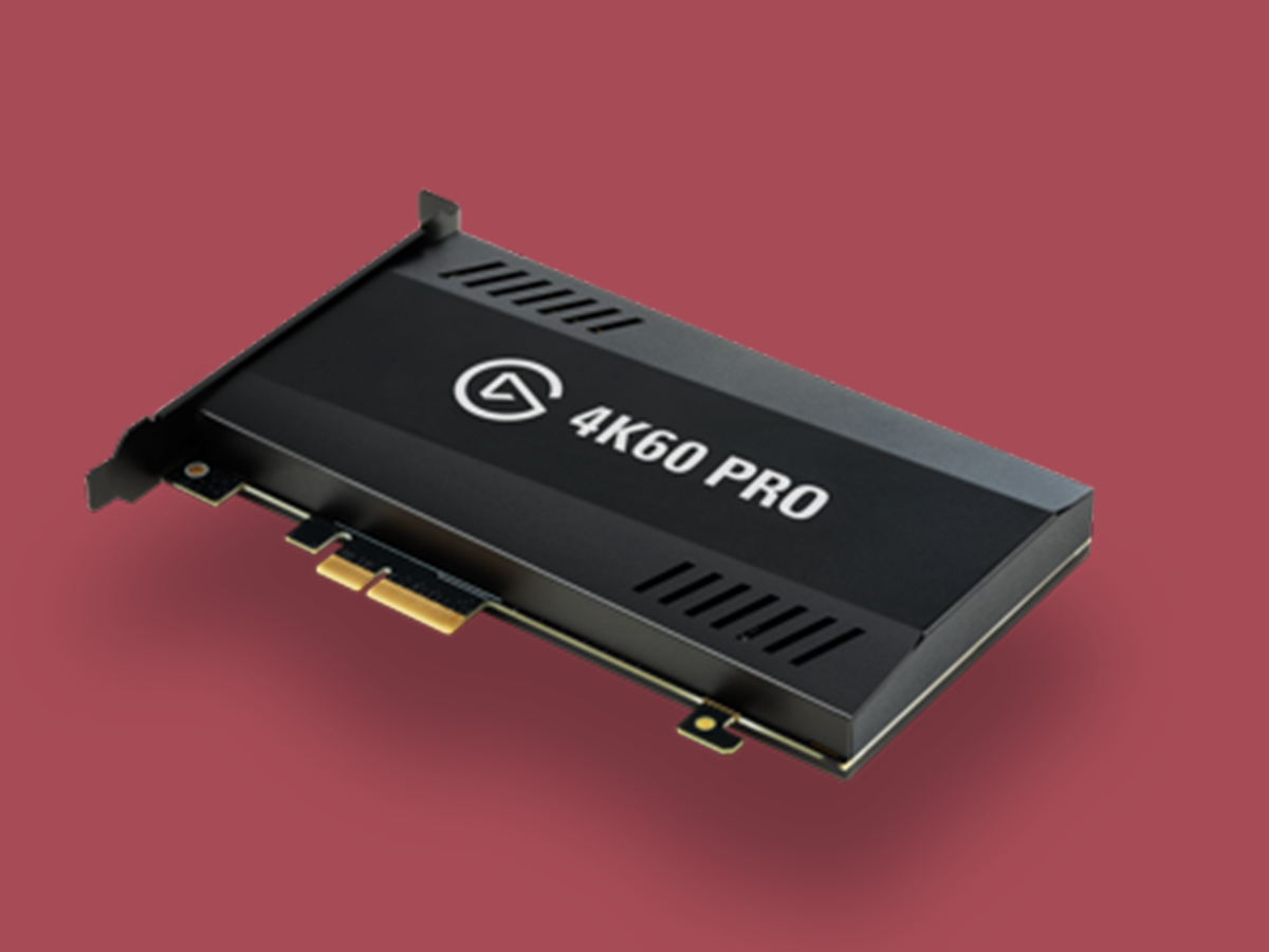 Elgato 4K60 Pro (£200) 