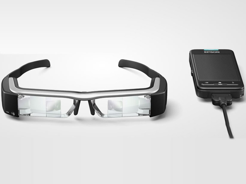 Epson Moverio Smart Glasses transform the entire world as you see it