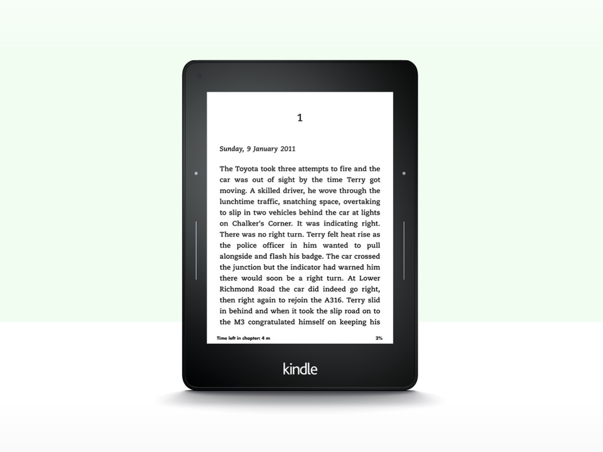 Amazon Kindle Voyage - £170 / £230 with 3G
