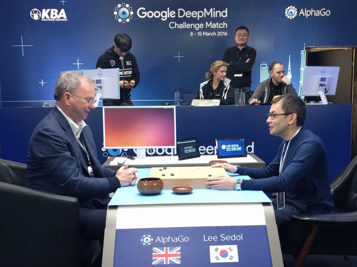 Next stop, SkyNet – Google’s DeepMind beats Go world champion