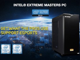 Intel wants you to play like the pros with its eSports-branded PCs