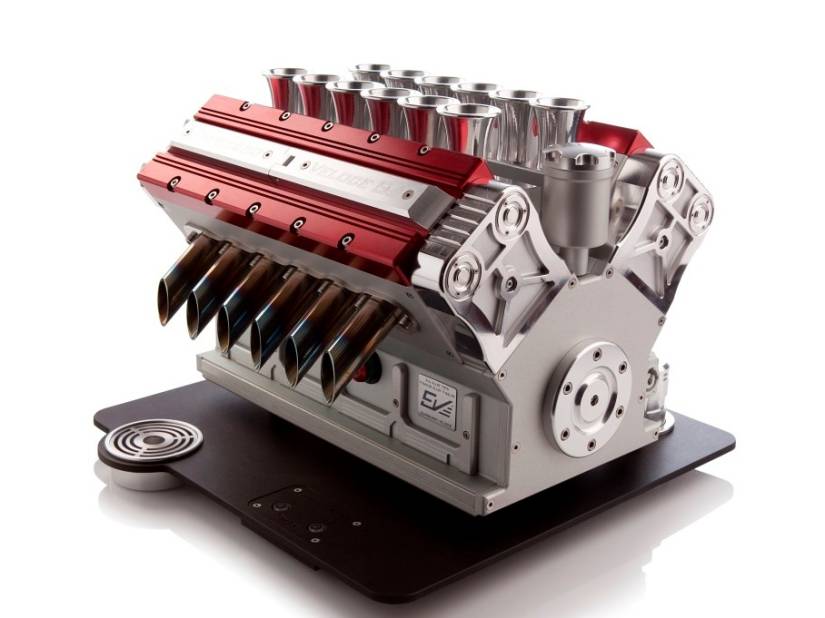 This stunning V12 F1 engine coffee machine costs £9,000