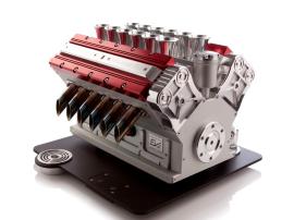 This stunning V12 F1 engine coffee machine costs £9,000