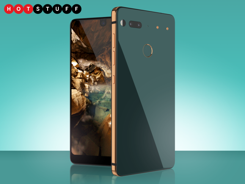 Essential Phone says bye to bezels, hello to modular upgrades