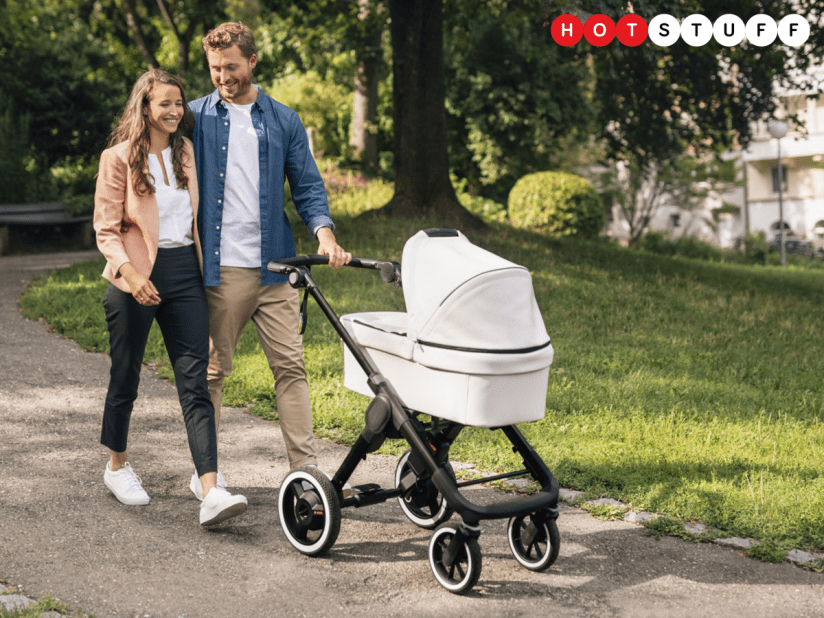 The high-tech Bosch eStroller is the Bugatti Veyron of baby strollers