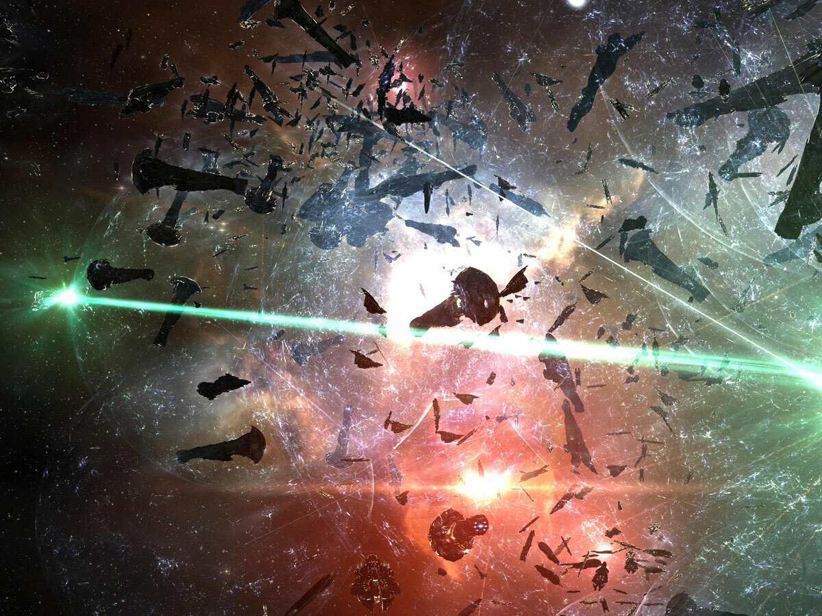 MMO Eve Online’s biggest ever battle happened yesterday – and it caused over £12