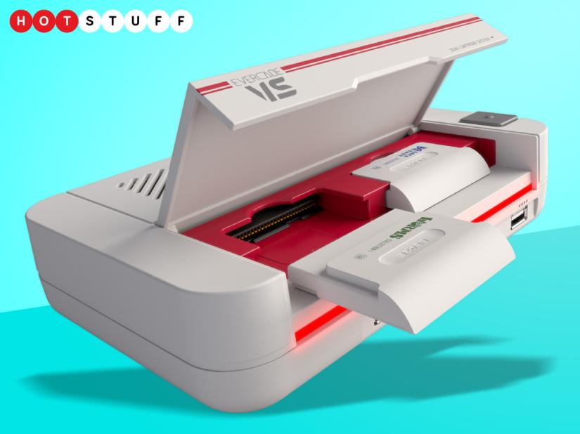 Evercade VS brings retro to your telly, with plug-in cartridges and local multiplayer