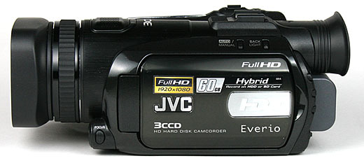 JVC Everio GZ-HD7 review