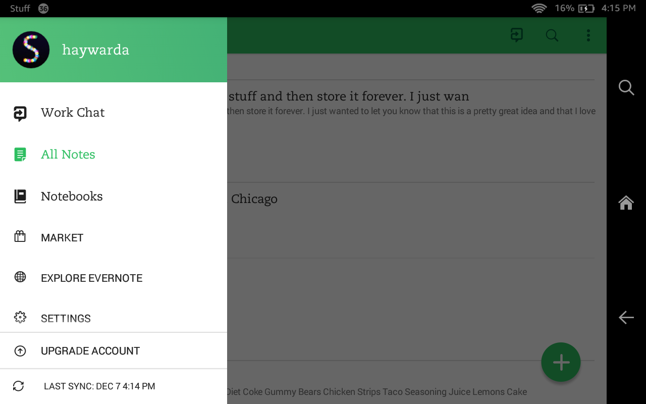 Evernote (Free)