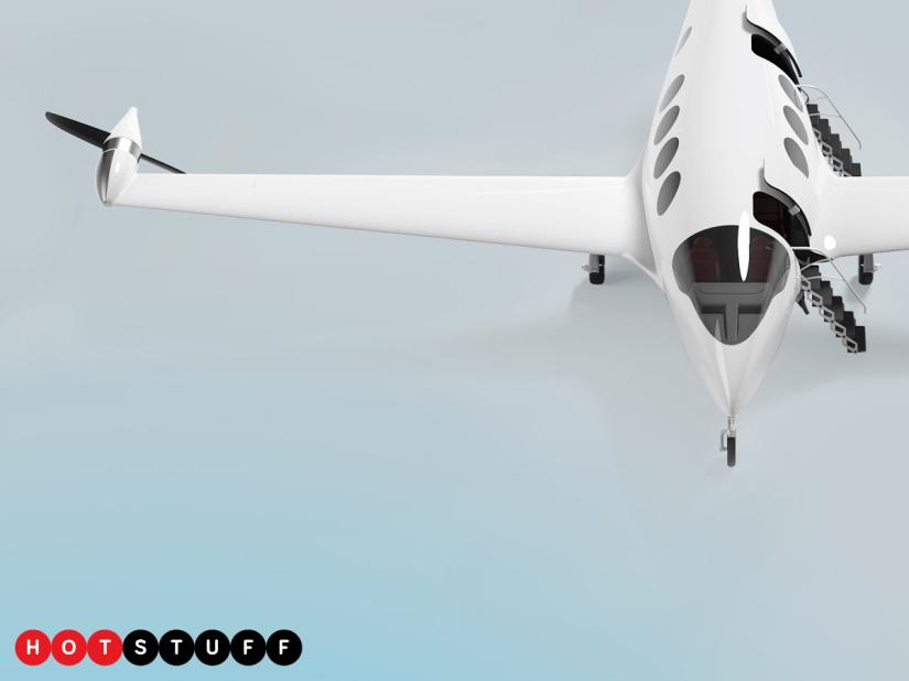 The Eviation Alice is a battery powered air taxi that’ll fly for miles