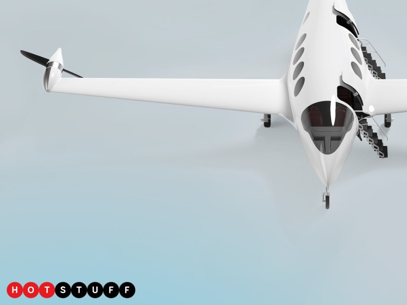 The Eviation Alice is a battery powered air taxi that’ll fly for miles