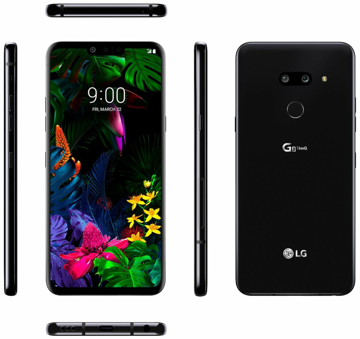 How much power will the LG G8 ThinQ pack?