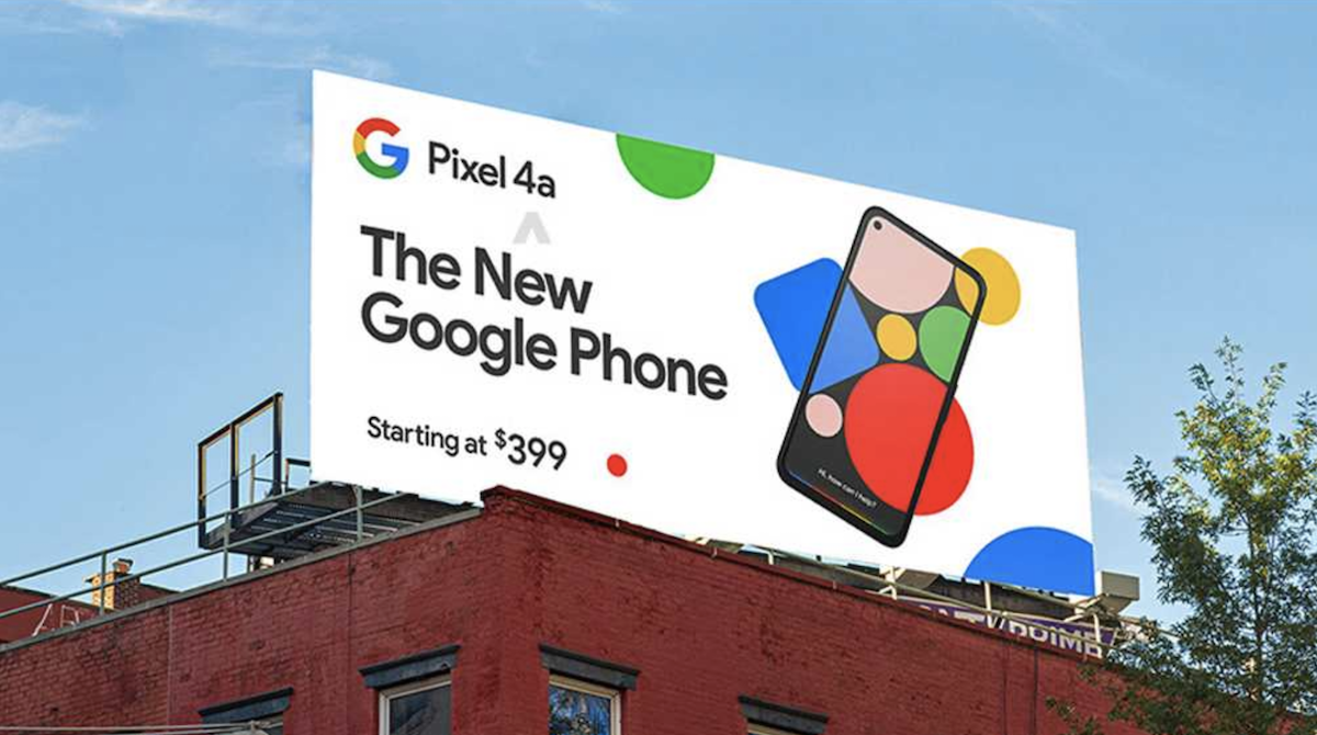 How much will the Google Pixel 4a cost?