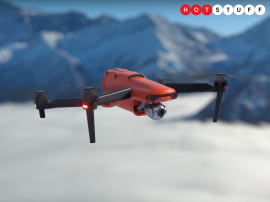 The Evo 2 is the world’s first foldable 8K drone