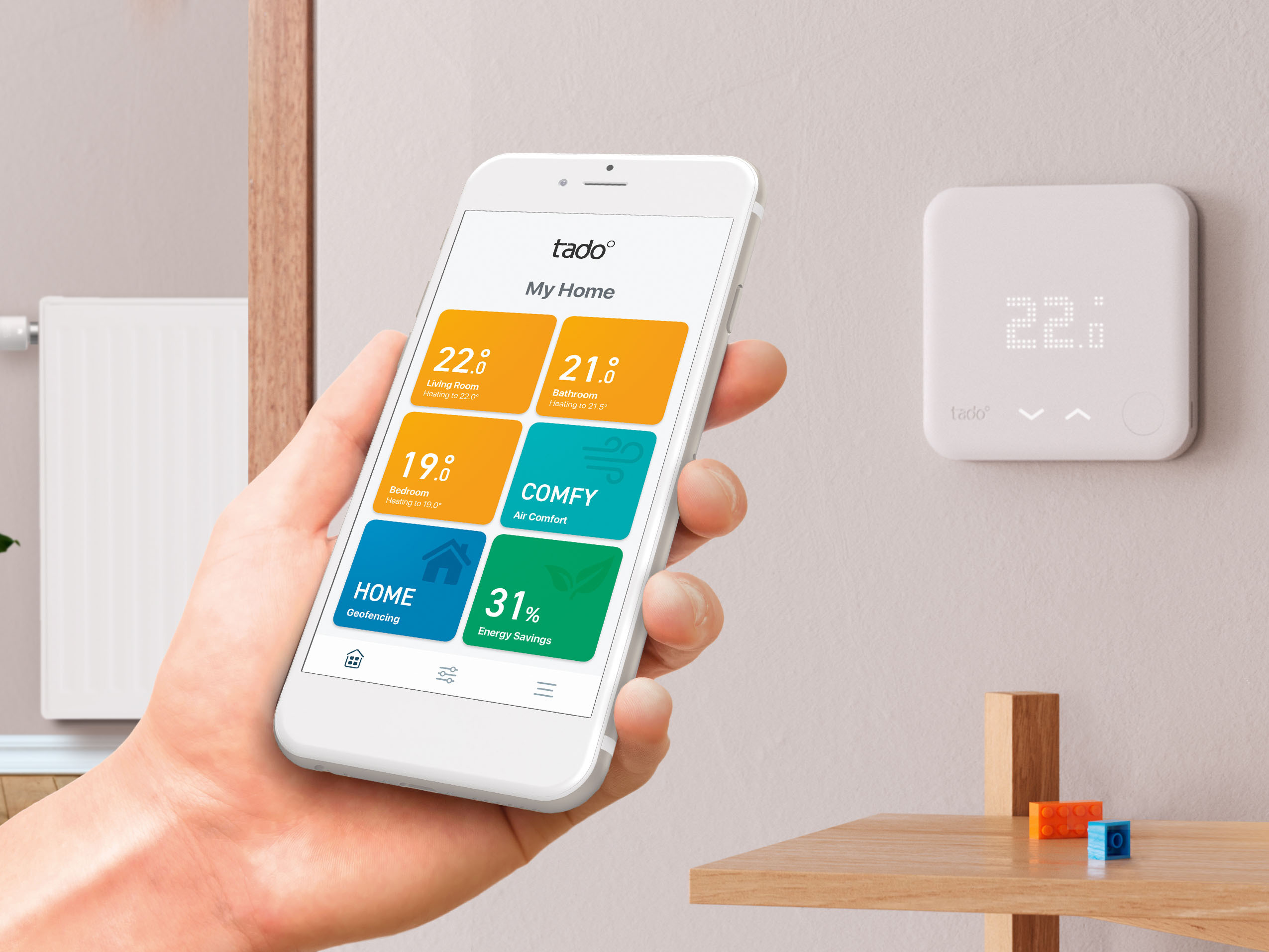Harness your heating