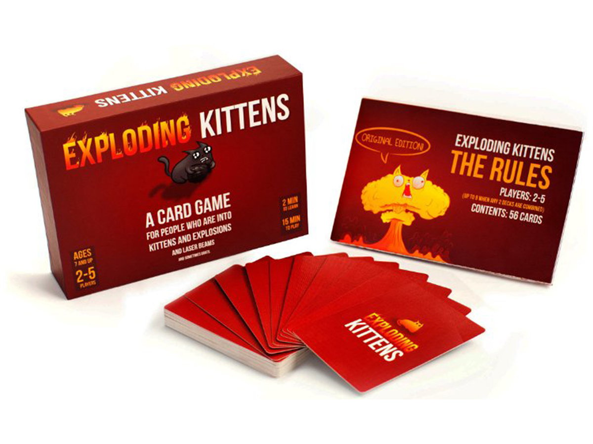 Exploding Kittens (£20)