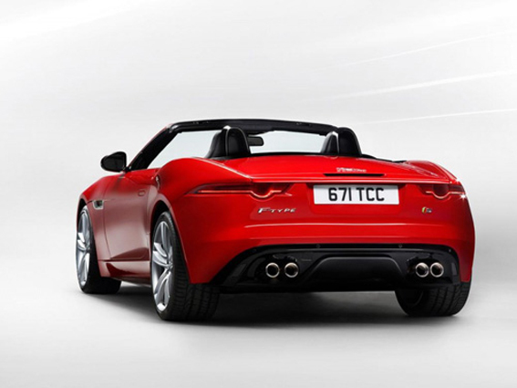 Jaguar F-Type – best for the young at heart
