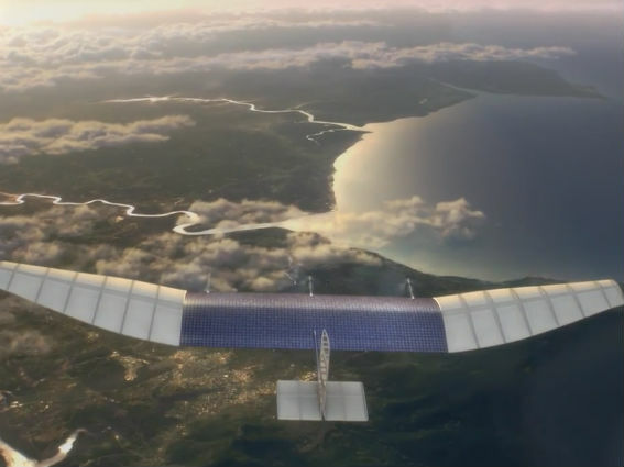 Facebook recruiting drone army to spread internet access around the world