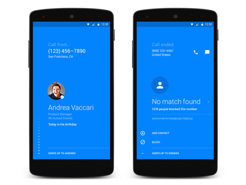 Facebook releases Android phone dialer, Hello, with enhanced blocking tools