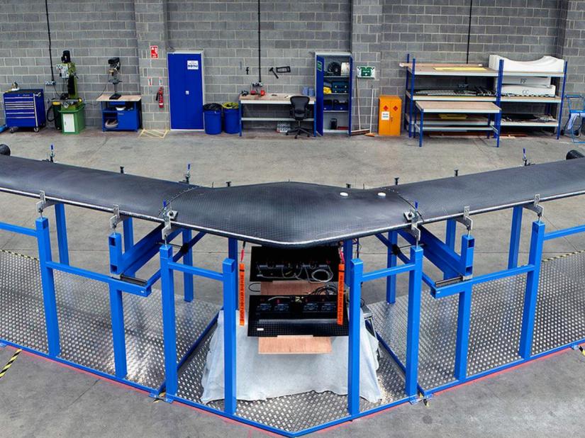 Fully Charged: Facebook’s Internet-beaming drone shown, plus Olio watches go gold