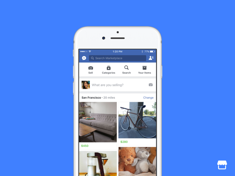 WTF is Facebook Marketplace? Buy and sell (almost) anything