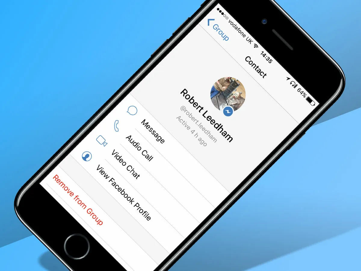 Facebook Messenger: Sign up Without a Facebook Account