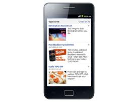 Facebook ads launch in your news feed and smartphone app