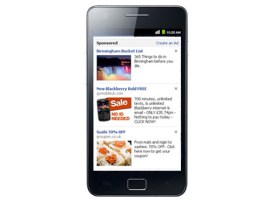 Facebook ads launch in your news feed and smartphone app