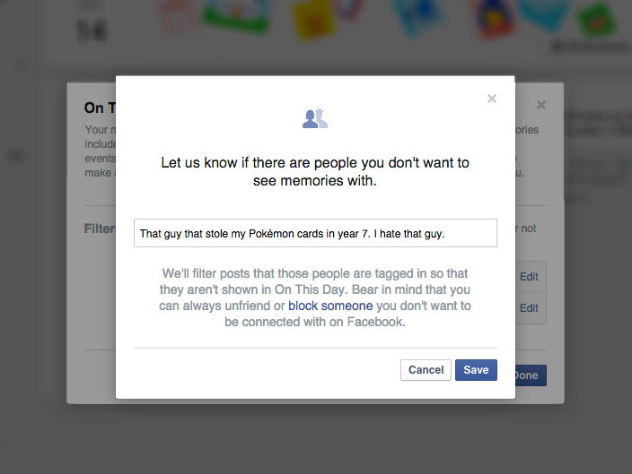 Facebook is now sensitive enough to hide photos of your ex