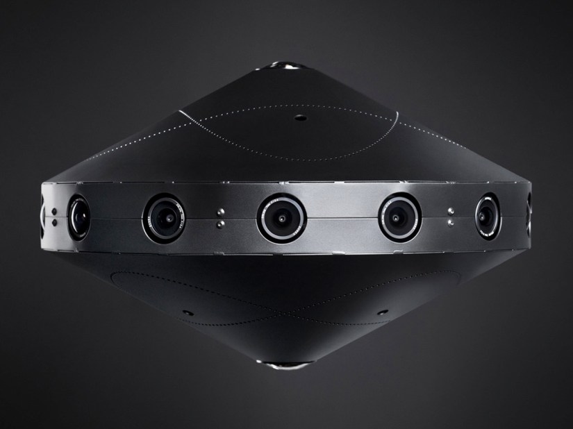 Facebook’s Surround 360 camera looks perfect for making Oculus VR videos