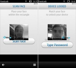 Nokia releases FaceLock for face recognition security
