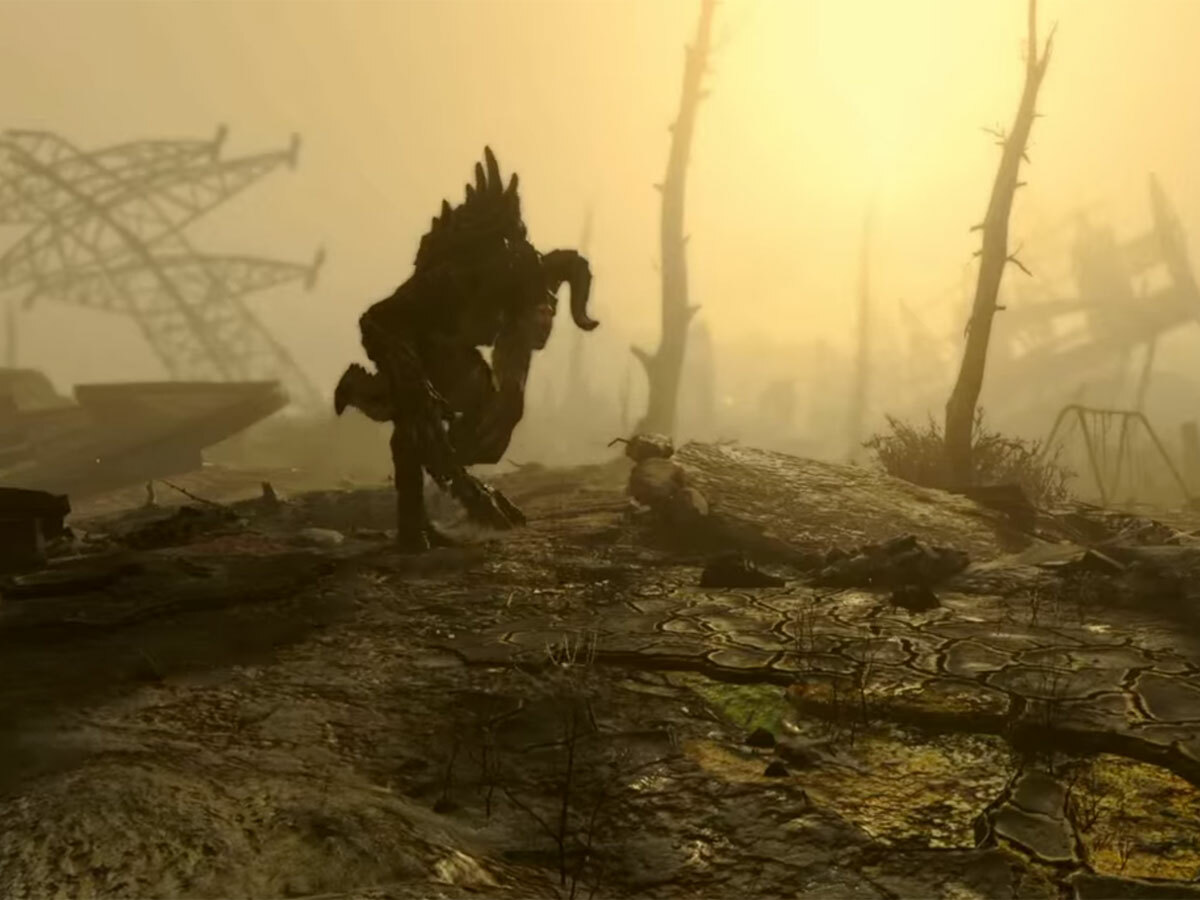 There are Deathclaws