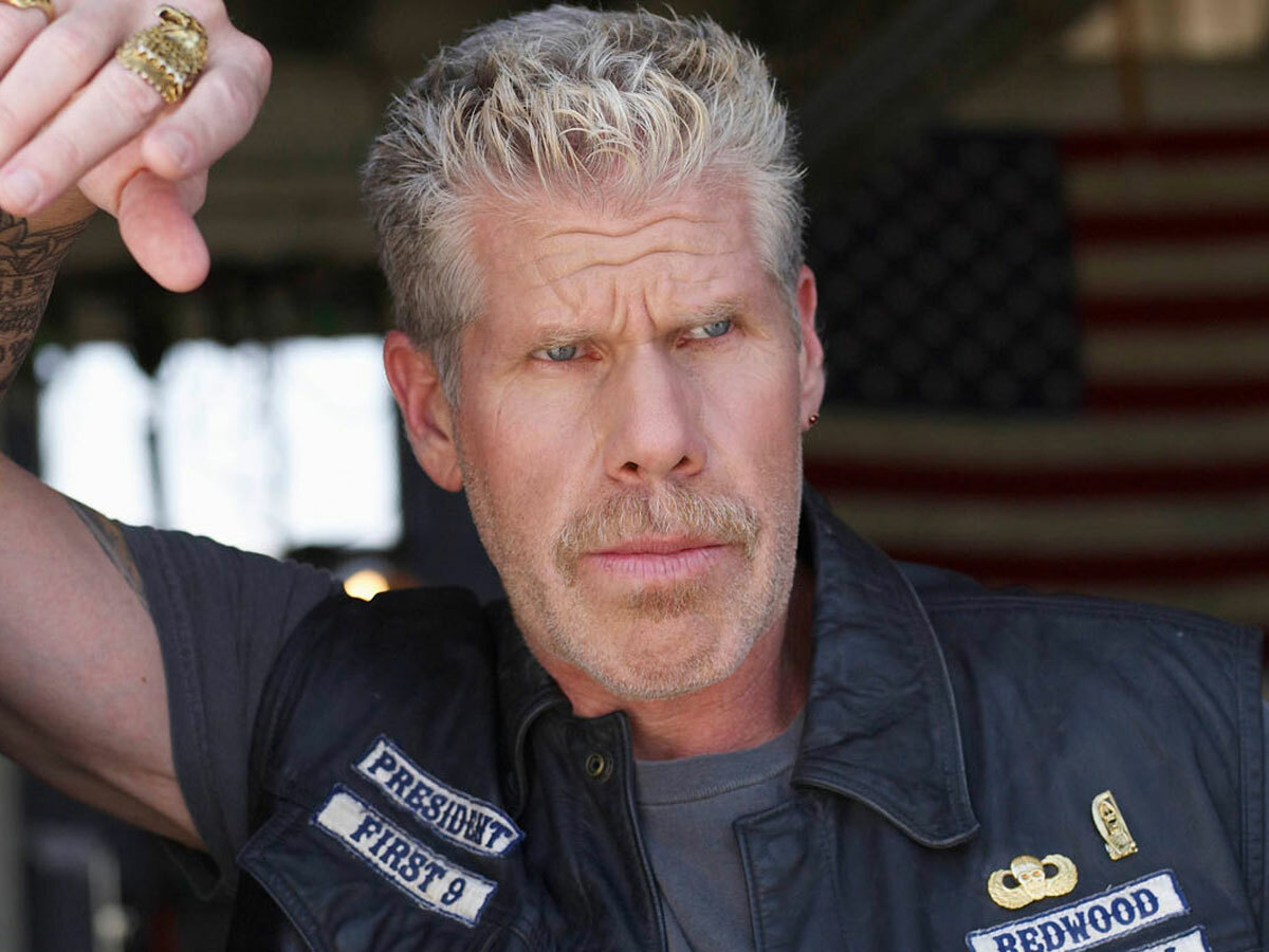 There’s Ron Perlman