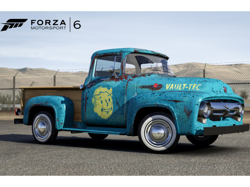 Fallout 4 cars are coming to Forza 6