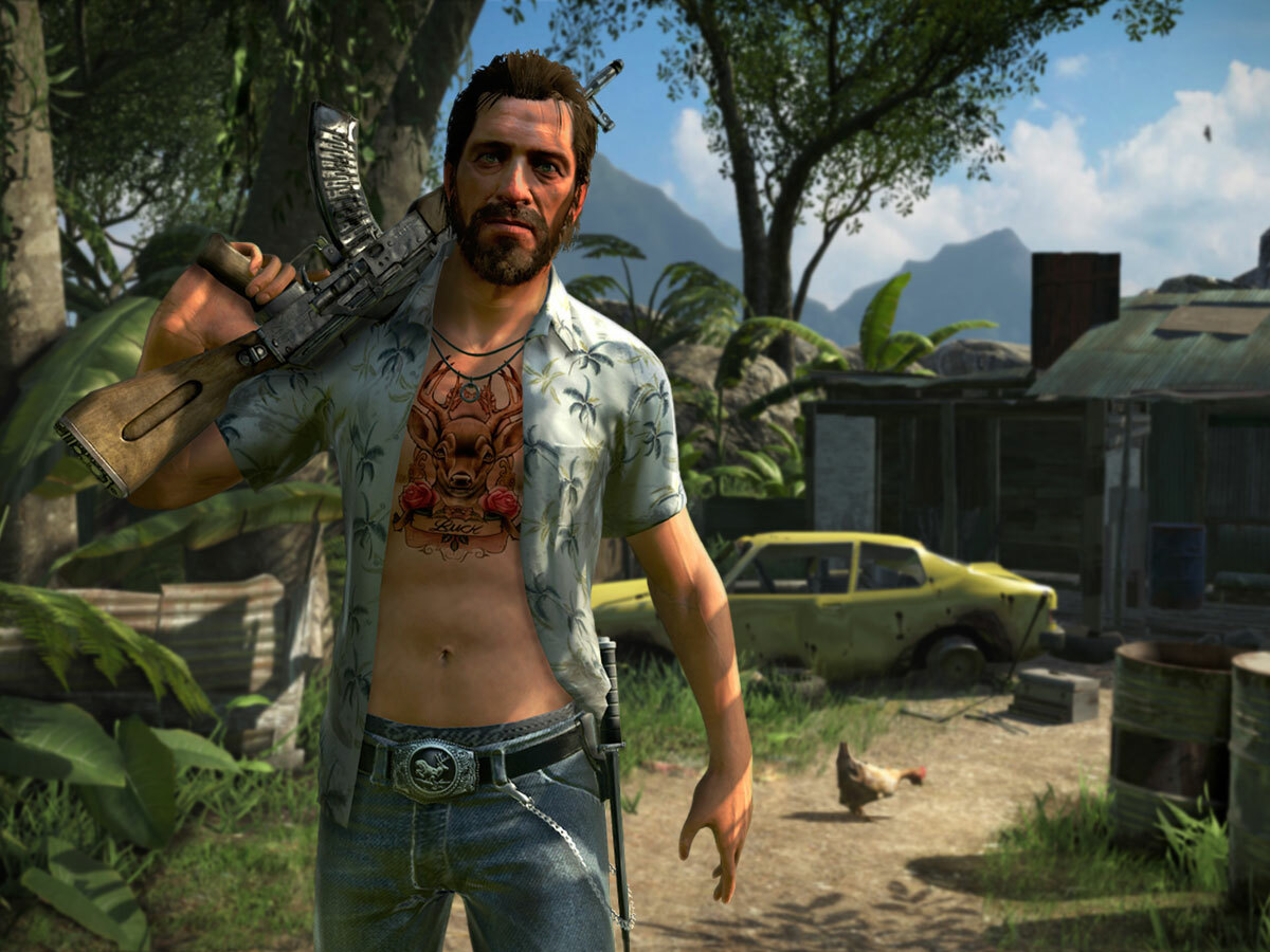  Far Cry 3 - PC : Movies & TV