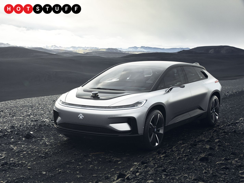 Faraday Future’s FF91 is real, and really, really fast