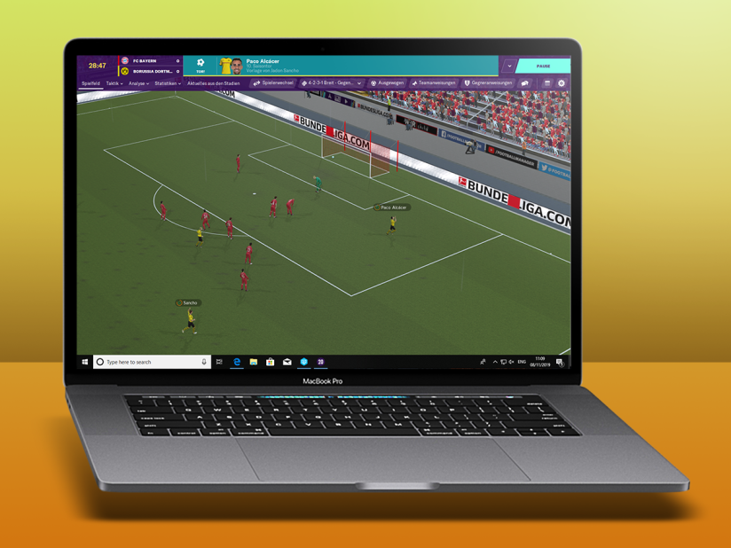 Drop everything and download: Football Manager 2020