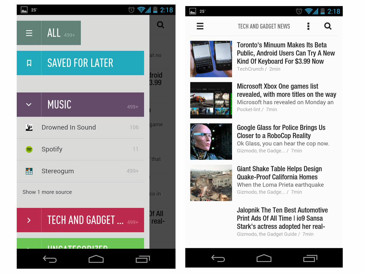 Feedly (£Free)
