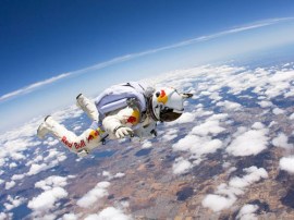 UPDATED: Video: Watch the Felix Baumgartner supersonic skydive