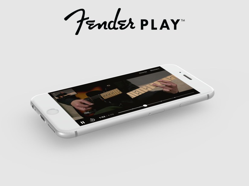 Fender is now offering three free months of its Fender Play app