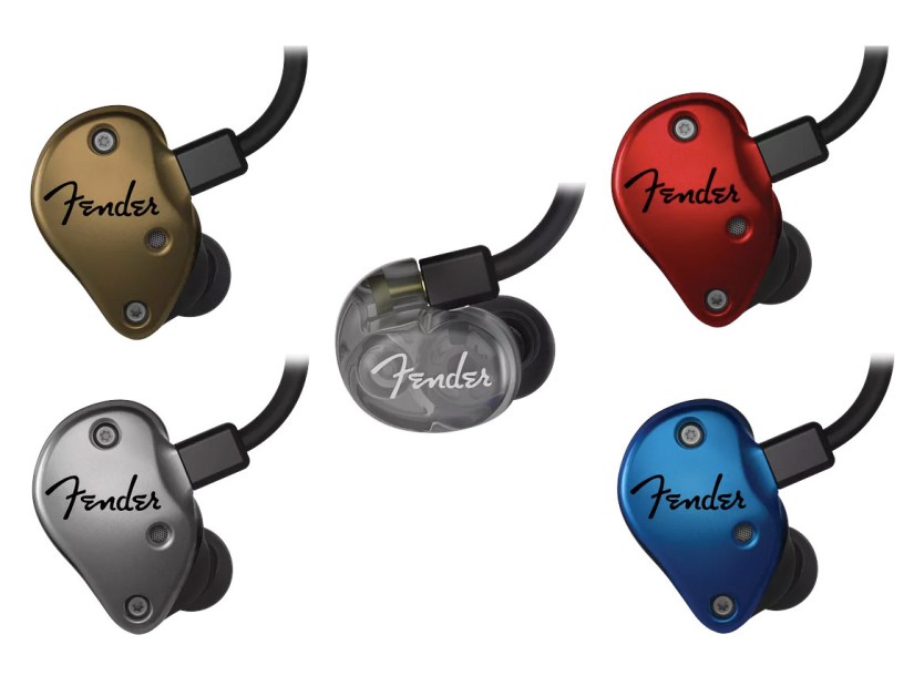 Fender enters the headphone game with a strong debut lineup
