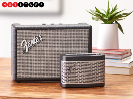 Fender’s two new Bluetooth speakers will amp up your tunes