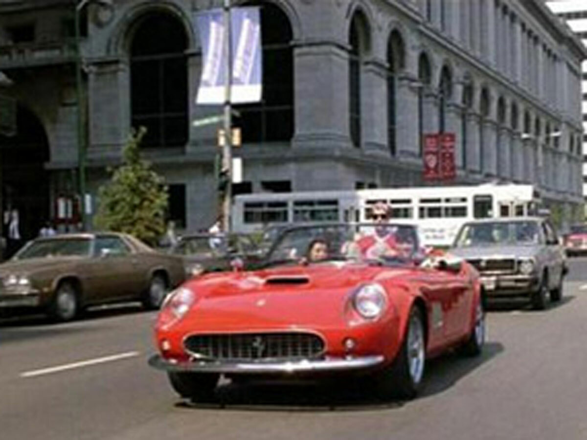 1961 Ferrari 250 GT California (Ferris Bueller’s Day Off, 1986)