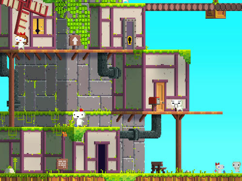 Fez (PC, Mac, Xbox 360, PS3, PS4, PS Vita)